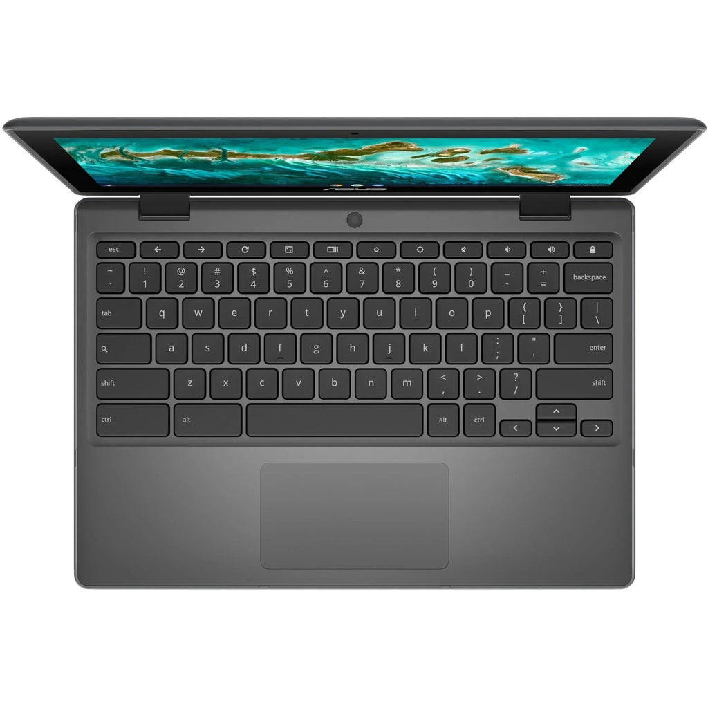 Asus Chromebook Flip 11.6" Touchscreen, Intel Celeron N5100, 64GB SSD, ChromeOS, CR1100FKA-YZ184T