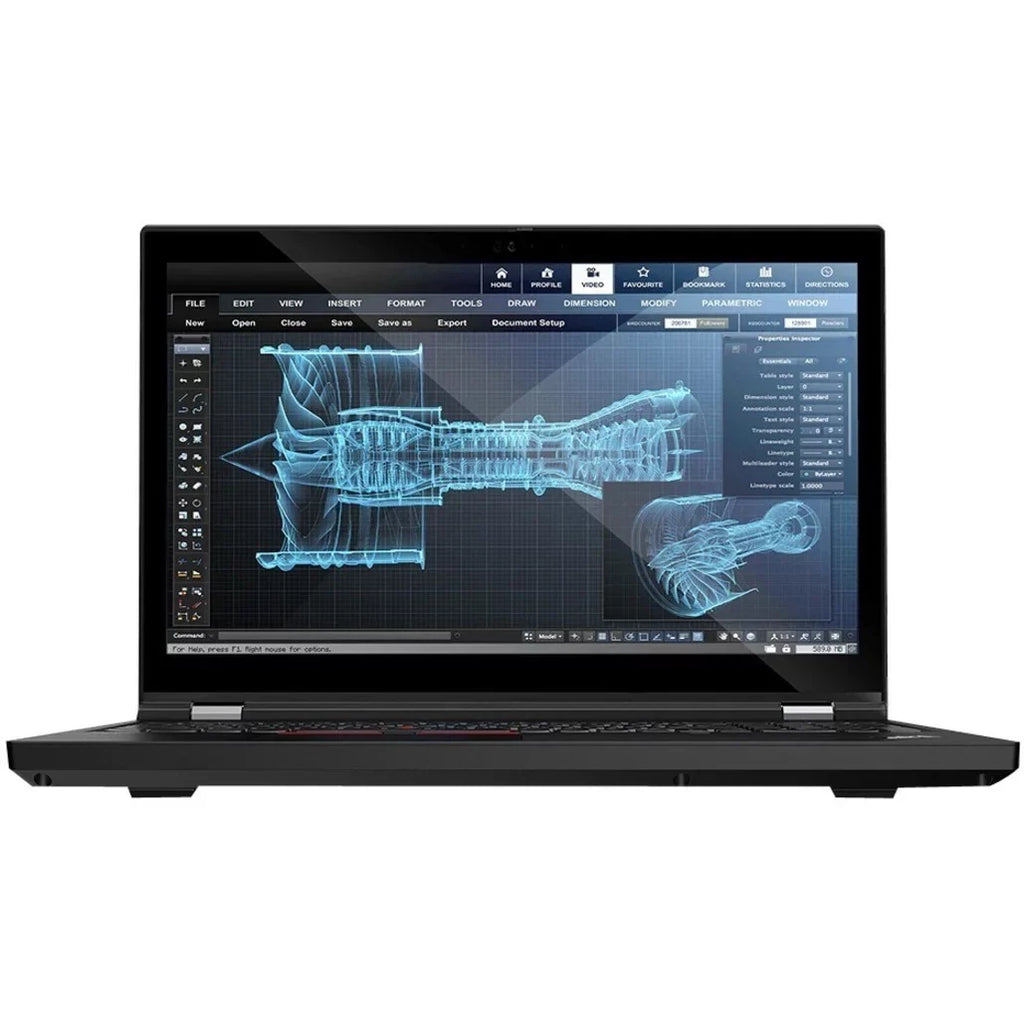 Lenovo ThinkPad T15g Gen 2 20YS002UUS 15.6" Notebook - Full HD - 1920 x 1080 - Intel Core i7 11th Gen i7-11800H Octa-core (8 Core) 2.30 GHz - 16 GB Total RAM - 512 GB SSD - Black