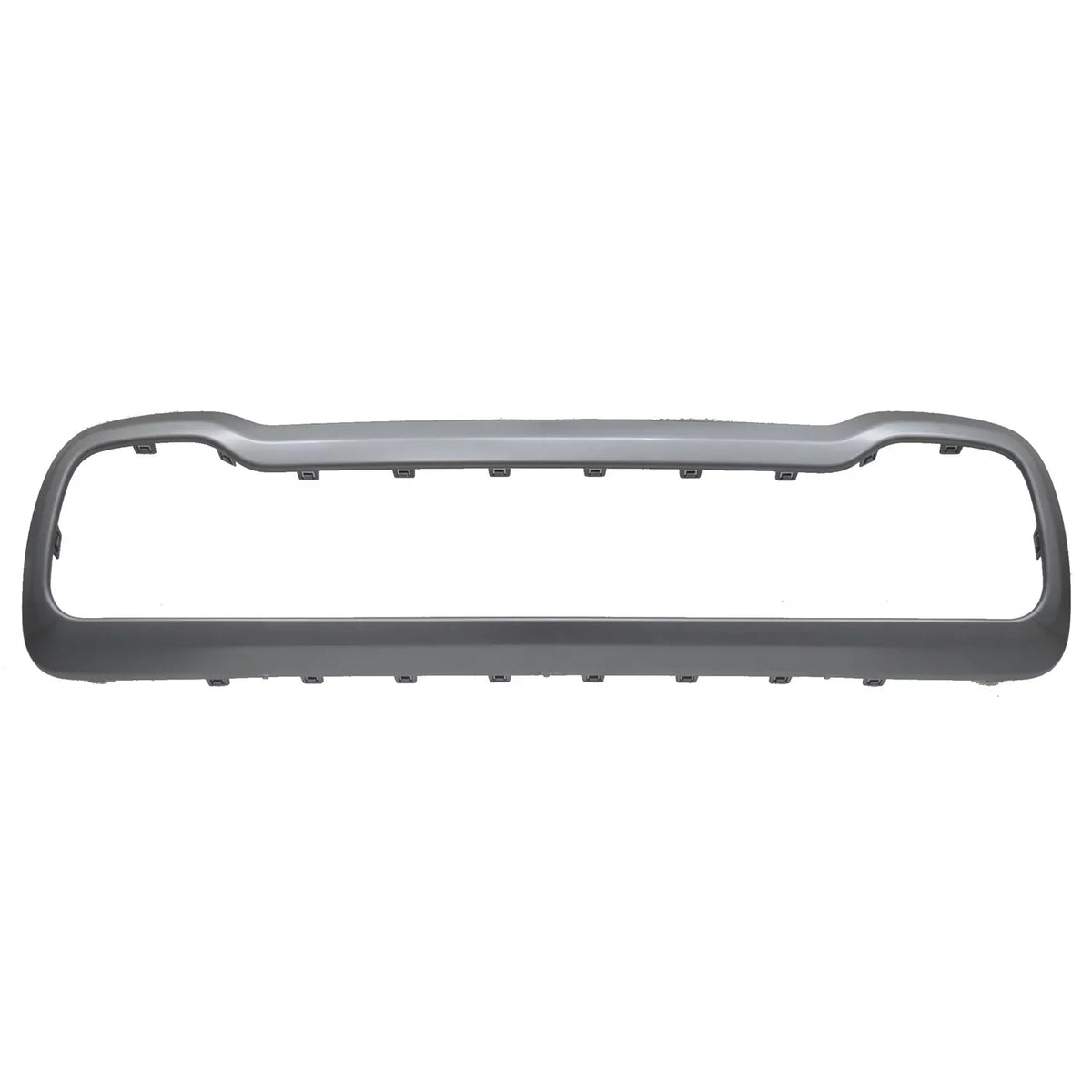 New Aftermarket Premium Fit Front Center Bumper Shield Grille Molding 5XB47XS9AA fits 2022-2023 Jeep Renegade Trailhawk Elite Sport Utility 4-Door