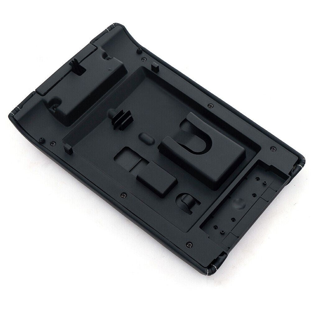 Teledu Center Console Arm Rest Lid Shield Fit For F150 2009-2014 Ford F-150 Black New