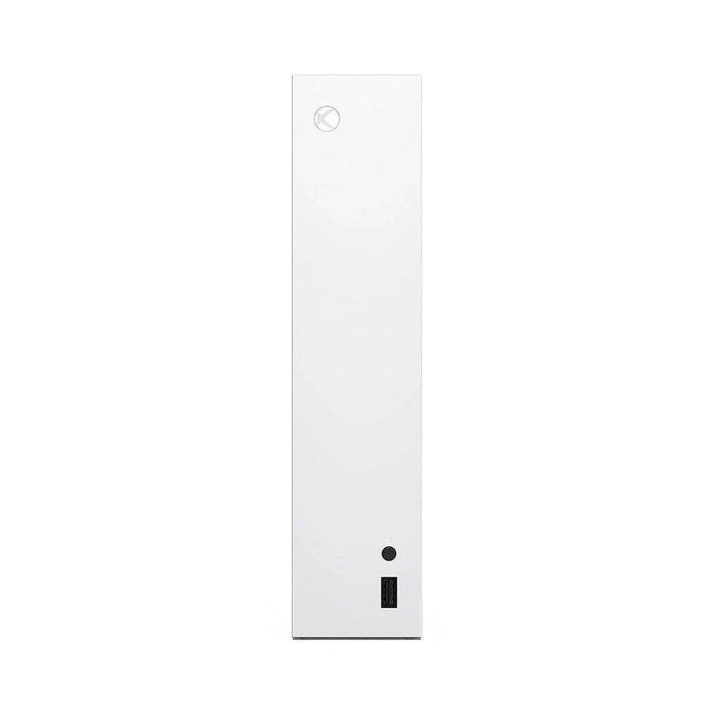 Xbox Series S 512GB SSD All-Digital Console (Disc-free Gaming), HDR(High Dynamic Range), Up to 120 FPS, 1440p Gaming Resolution, AMD FreeSync