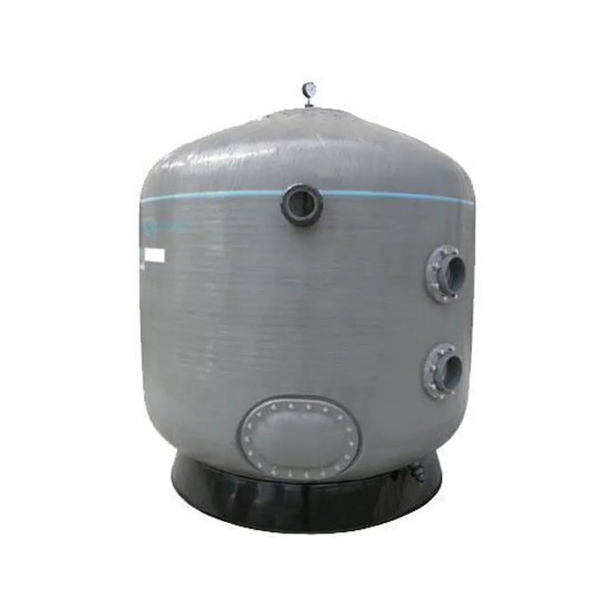 Waterco 30 in. 58 PSI SMDD750 Micron Commercial Vertical Sand Filter with 2 in. Bulkhead Connections