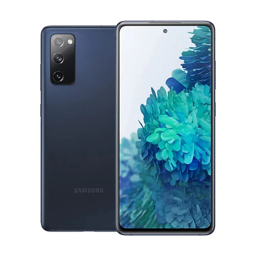 Pre-Owned Samsung Galaxy S20 FE 5G, AT&T or T-Mobile 128GB, Blue, 6.5 in (Refurbished: Good)