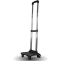 Ultimaxx Folding Luggage Cart for Backpacks with Bungee Cord and Rain Enclosure