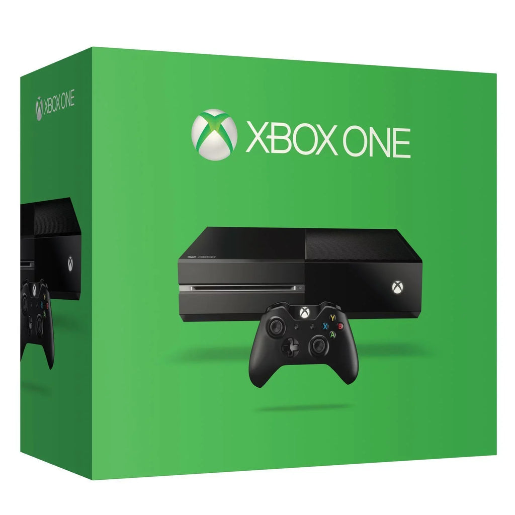 Microsoft Xbox One Original 500GB Gaming Console Black Headset With Spider-Man Game BOLT AXTION Bundle Used