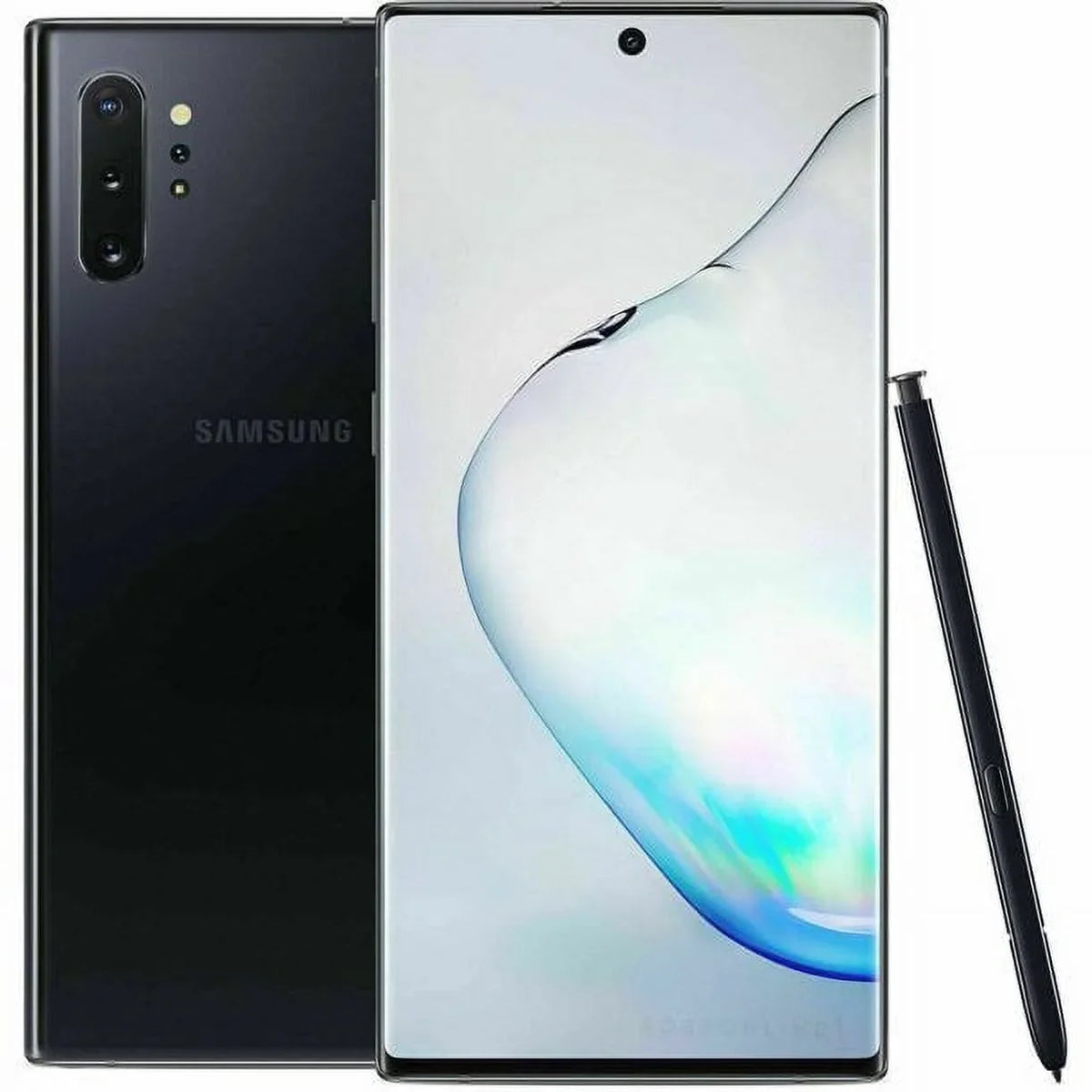 Used Samsung Galaxy Note 10 Plus 256GB Aura Black Verizon + GSM Unlocked Grade B