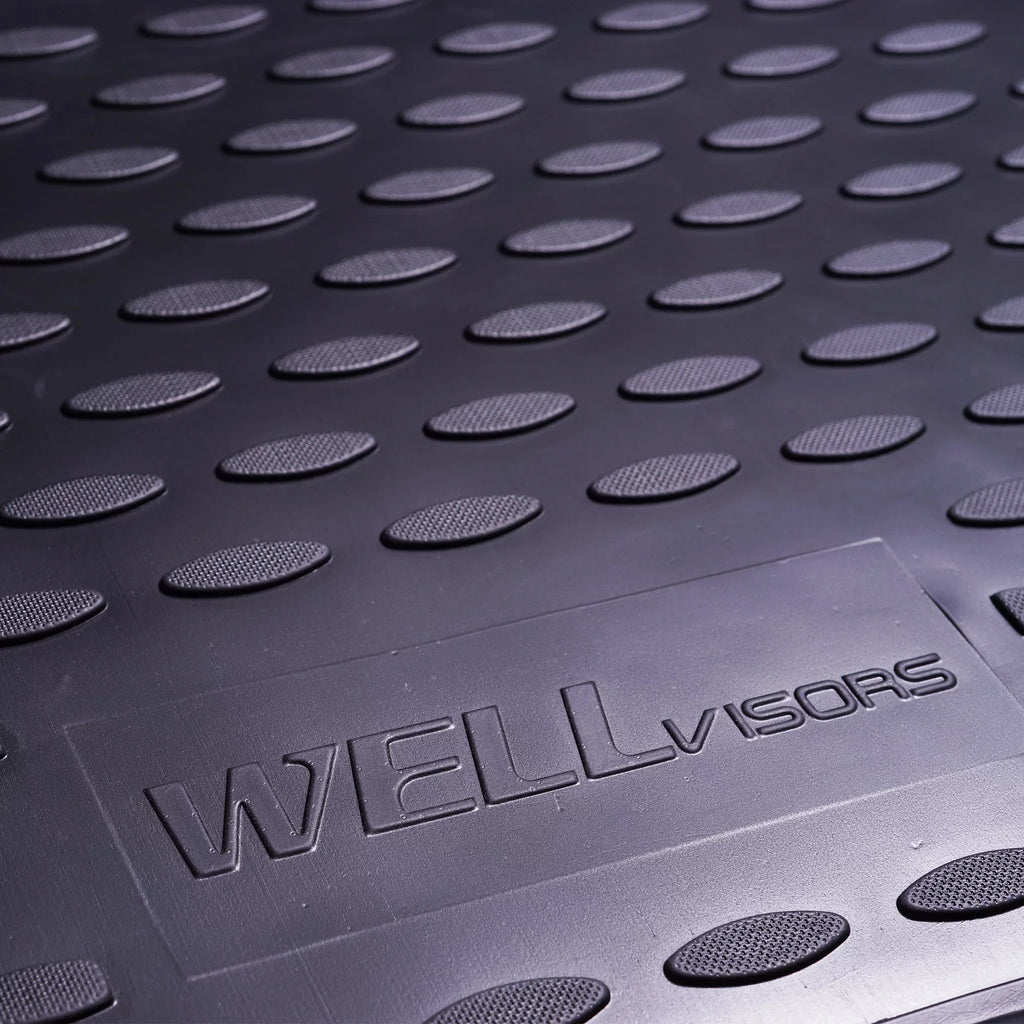 Wellvisors All Weather Trunk Liner Cargo Mat Black For Ford EcoSport 2018-2020