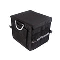 Folding Car Storage Box, Car Trunk Organizer, Oxford Cloth, Reflective Strip, 28L