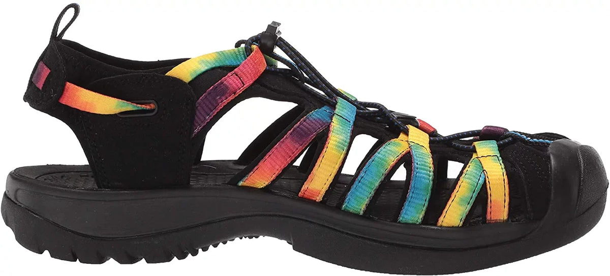 KEEN Womens Whisper Sport Sandal 6 Original Tie Dye