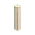 Package Of 4 Harmsco 801-20 Water Filter Cartridge Blue End Cap