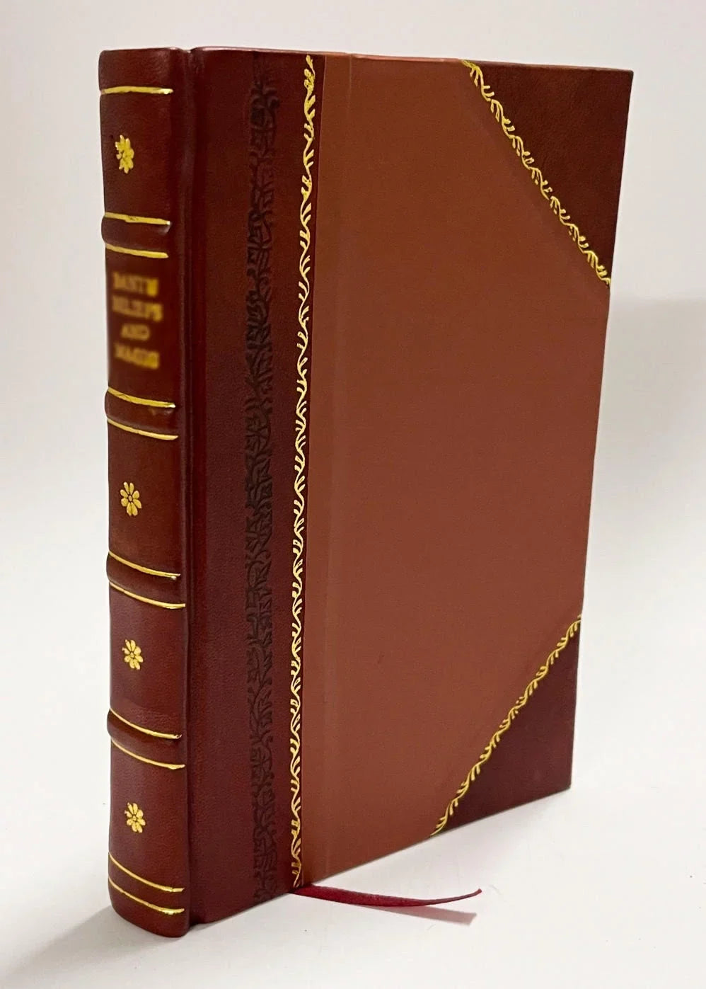 A Catalogue of a Selection from the Capital Collection of Pictures of His Excellency the Prince De Talleyrand / Christie & Manson (1833) (1833) [Leather Bound]