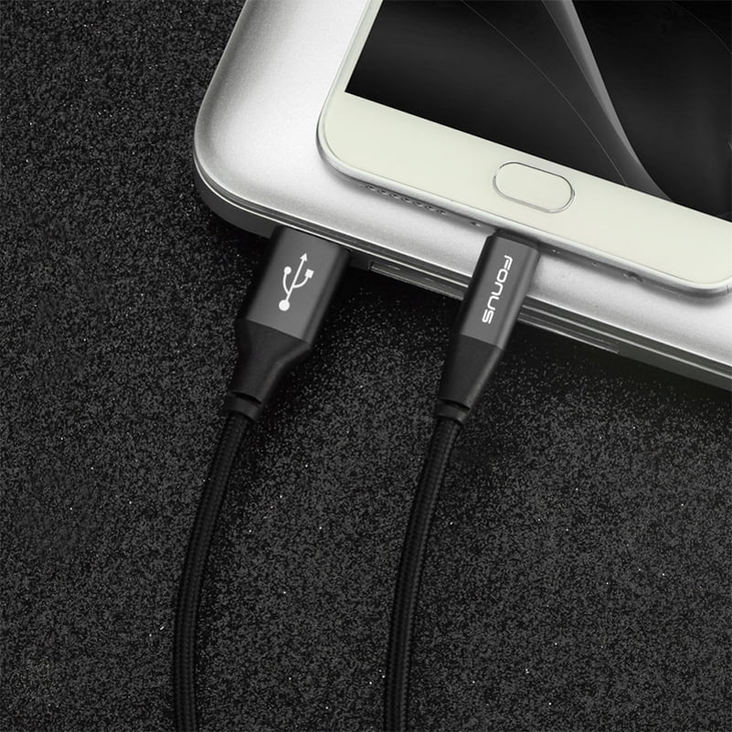Car Mount Holder and 6ft USB-C Cable Charger Power Cord Q6G for Samsung Galaxy A72 5G A71 5G A70 A52 5G A51 5G A42 5G A32 5G A30s A21 A12 5G A11 A02s A01 - Sonim XP8 XP3plus XP3