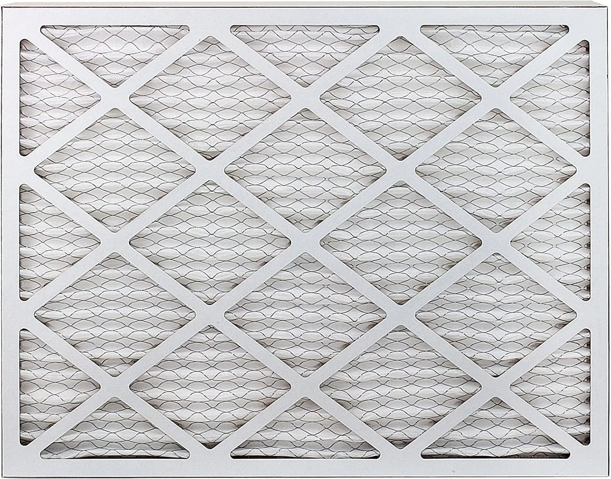 Filterbuy 21.5x23.25x1 MERV 8 Pleated HVAC AC Furnace Air Filters (2-Pack)