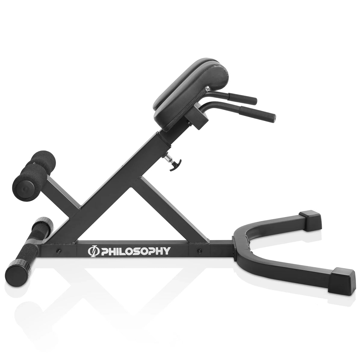 Philosophy Gym Hyper-Extension Roman Chair - Adjustable Lower Back Bench