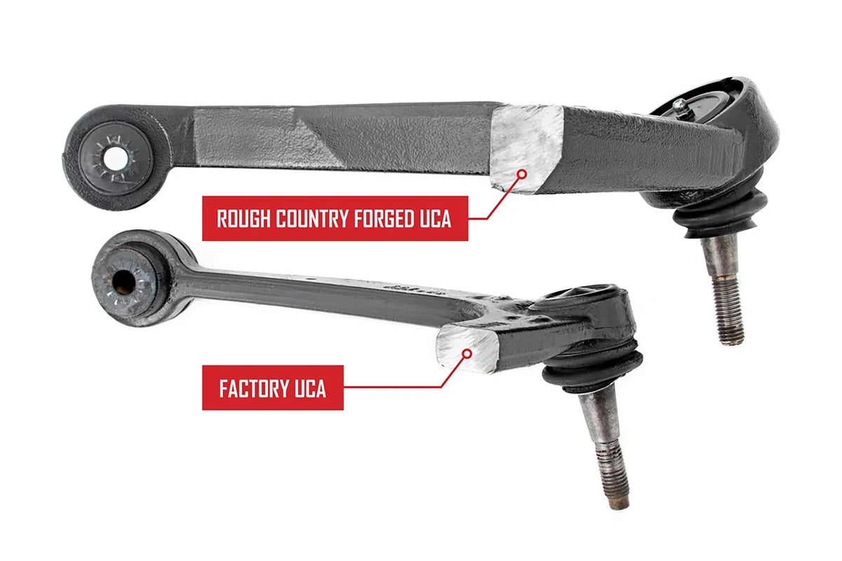 Rough Country 3.5" Lift Kit (fits) 2007-2020 Chevy Tahoe Suburban GMC Yukon (XL) 1500 2WD | 07-16 4WD | 19331