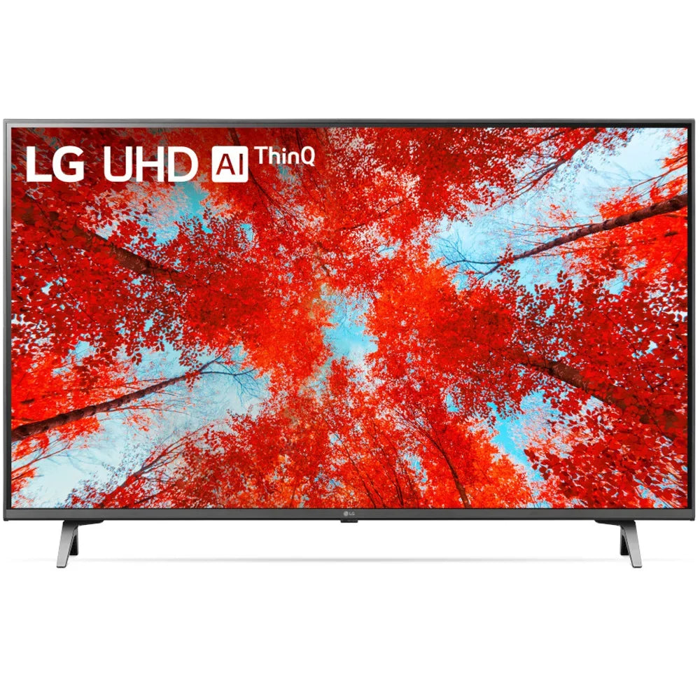 LG 50UQ9000PUD 50 Inch HDR 4K UHD LED TV (2022) Bundle with Complete Mounting and Premiere Movies Streaming Kit