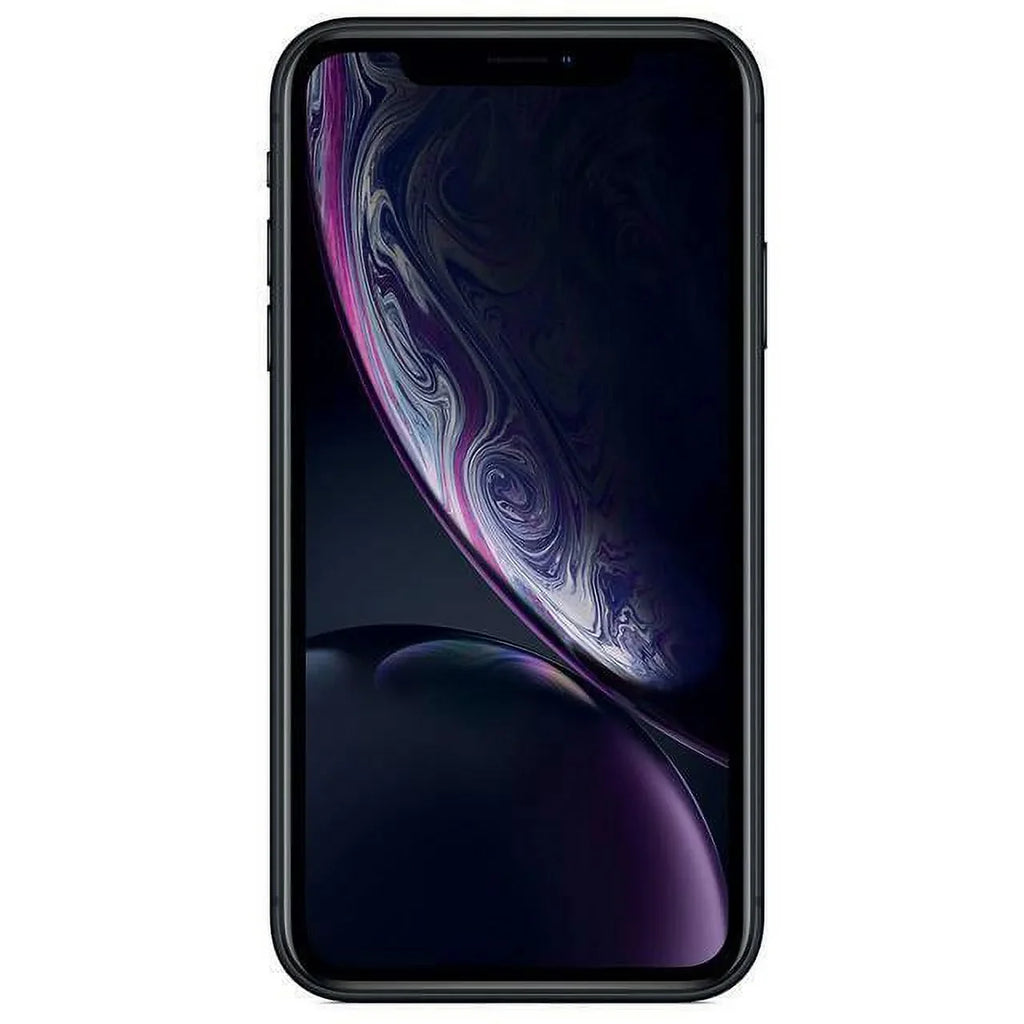 Restored Apple iPhone XR A1984 (Fully Unlocked) 64GB Black w/ Gift Box (Refurbished)