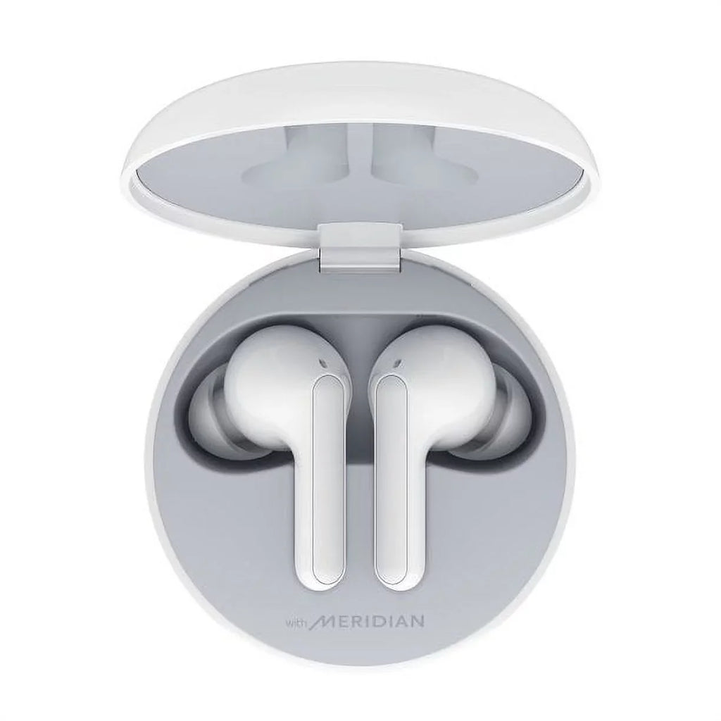 Restored LG HBS-FN6.ACUSWHI Tone Free HBS-FN6 Bluetooth Wireless Stereo Earbuds W/UVnano, White (Refurbished)