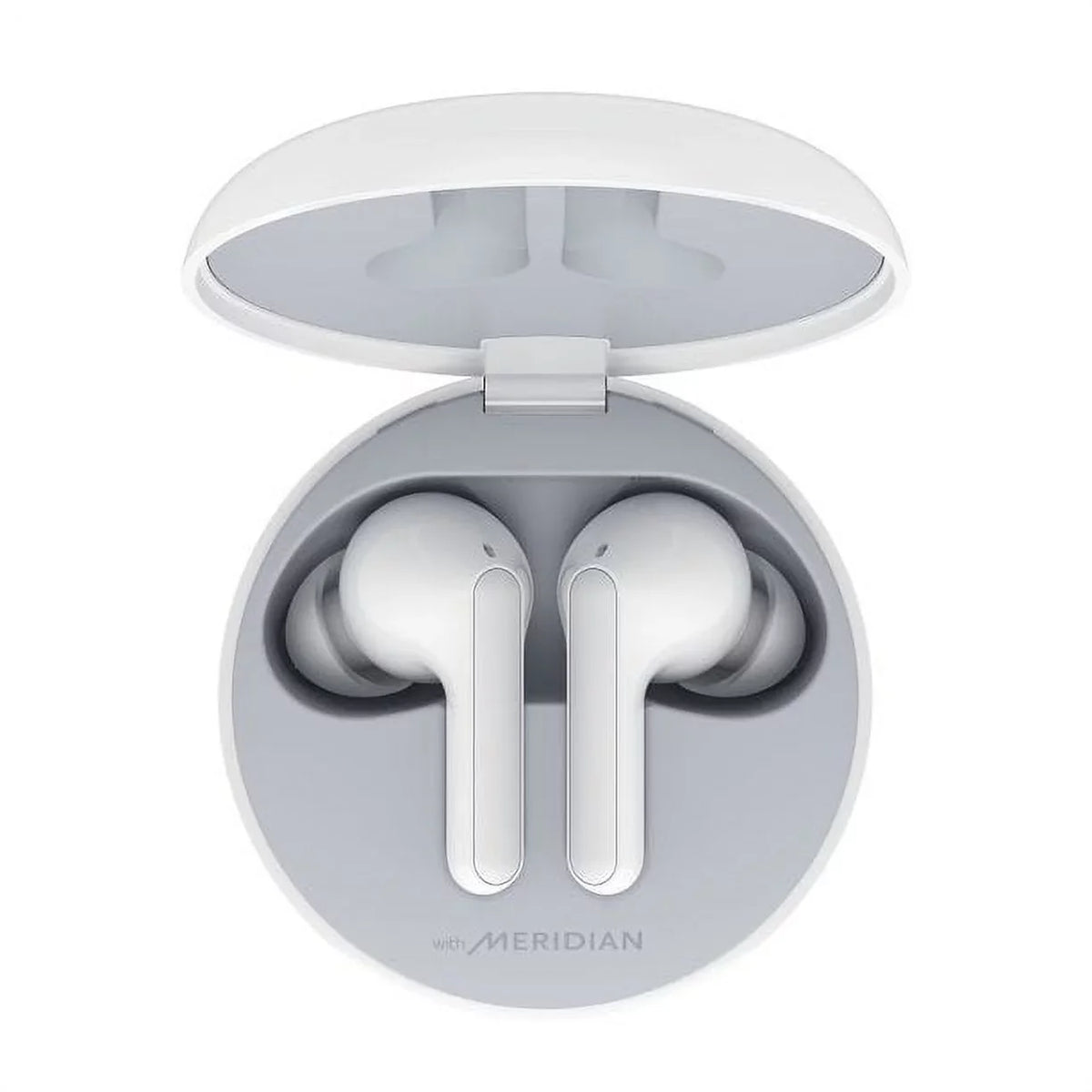 Restored LG HBS-FN6.ACUSWHI Tone Free HBS-FN6 Bluetooth Wireless Stereo Earbuds W/UVnano, White (Refurbished)