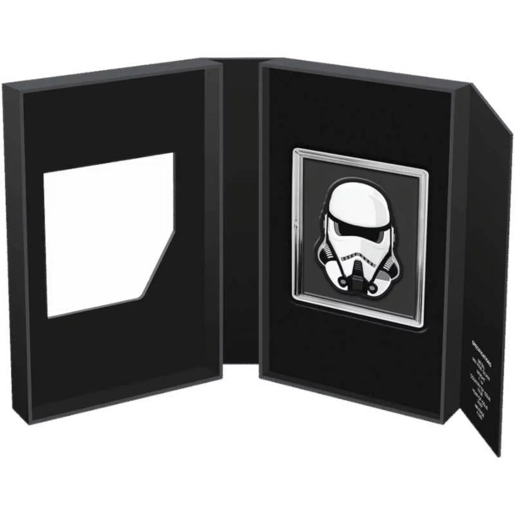 Star Wars Imperial Patrol Trooper Silver Proof 2022 Niue COA SKU:OPC17