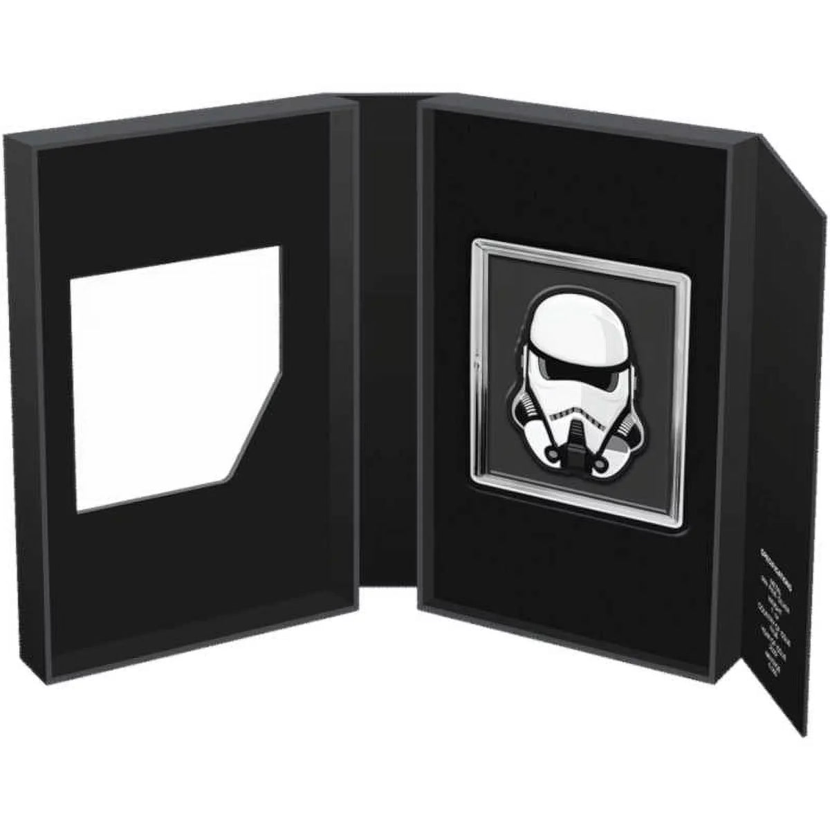 Star Wars Imperial Patrol Trooper Silver Proof 2022 Niue COA SKU:OPC17