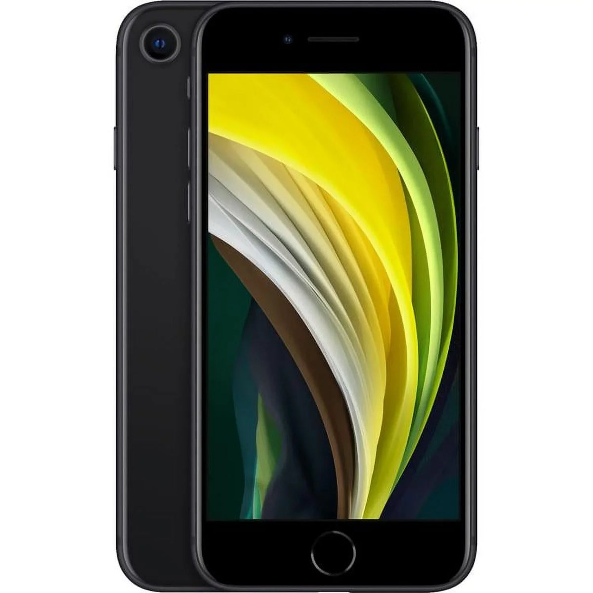 Pre-Owned Apple iPhone SE (2nd Gen) A2275 (US Cellular Only) 64GB Black (Refurbished: Good)