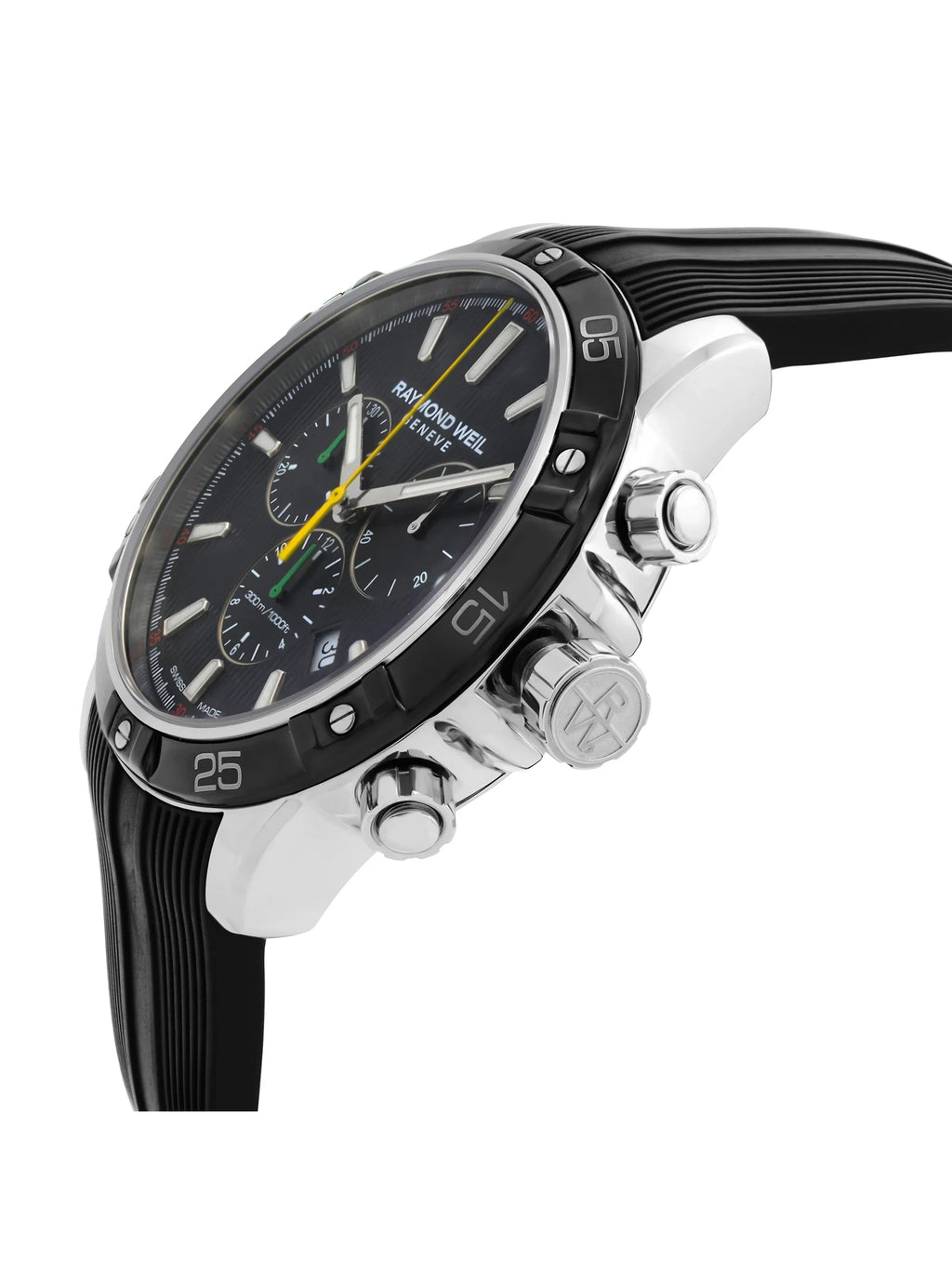 Raymond Weil Tango 300 Bob Marley Edition Steel Quartz Mens Watch 8560-SR1-BMY17