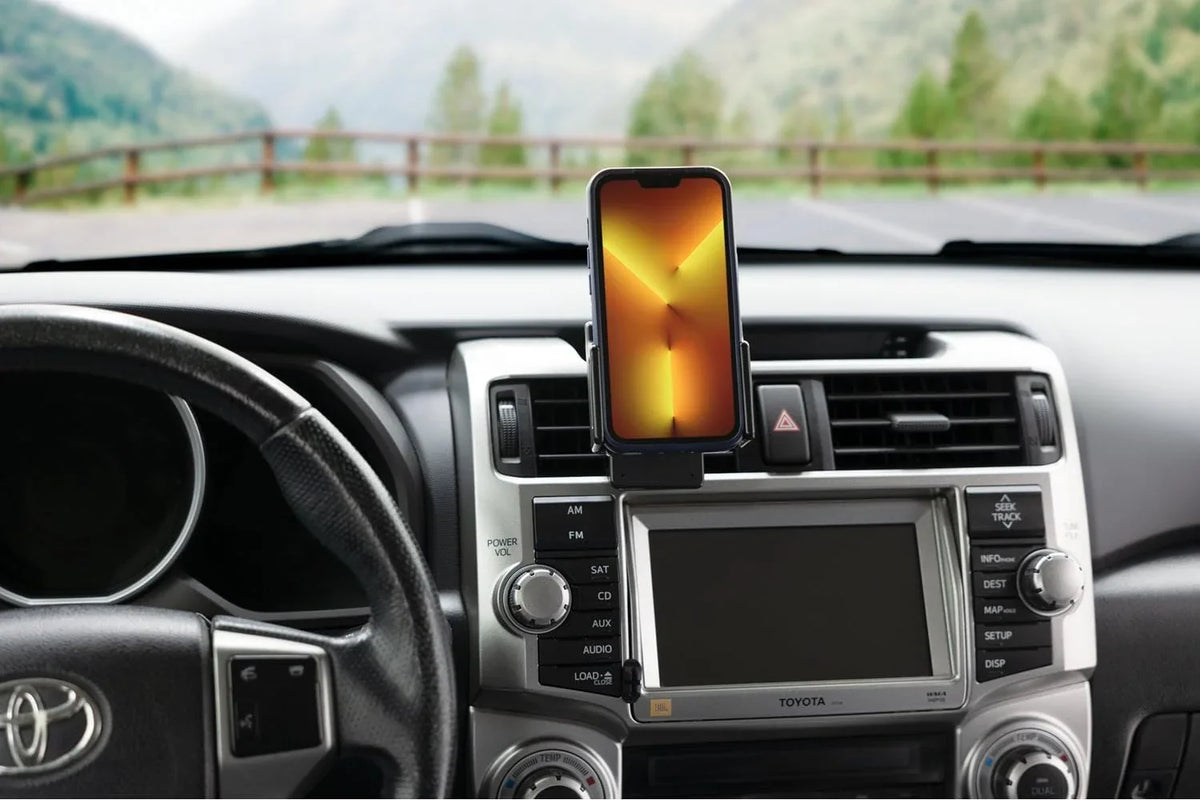 Scosche PC854490 ProClip Center Dash Mount Compatible with 2010-2023 Toyota 4Runner Trucks (Mounting Base Only