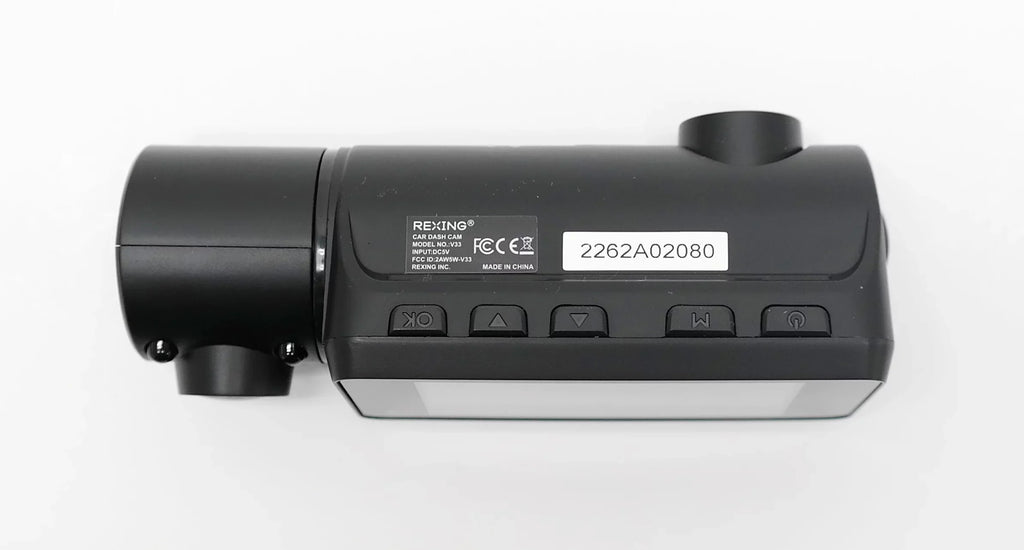 Used Rexing V33 3 Channel 1440p+1440p+1440p Resolution Dashcam with Front +Cabin +Rear camera, GPS BBY-V33