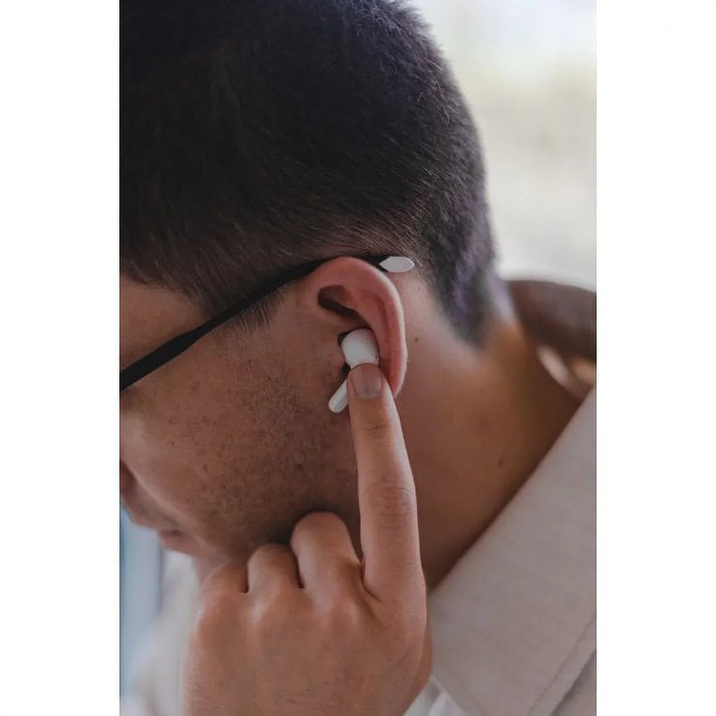 Restored LG HBS-FN6.ACUSWHI Tone Free HBS-FN6 Bluetooth Wireless Stereo Earbuds W/UVnano, White (Refurbished)