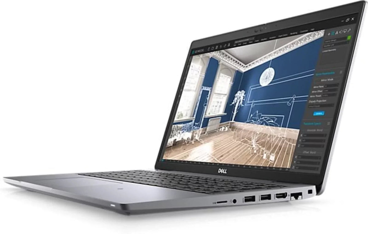 Restored Dell Precision 3000 3560 Workstation Laptop (2020) | 15.6" FHD | Core i5 - 512GB SSD - 16GB RAM | 4 Cores @ 4.4 GHz - 11th Gen CPU (Refurbished)