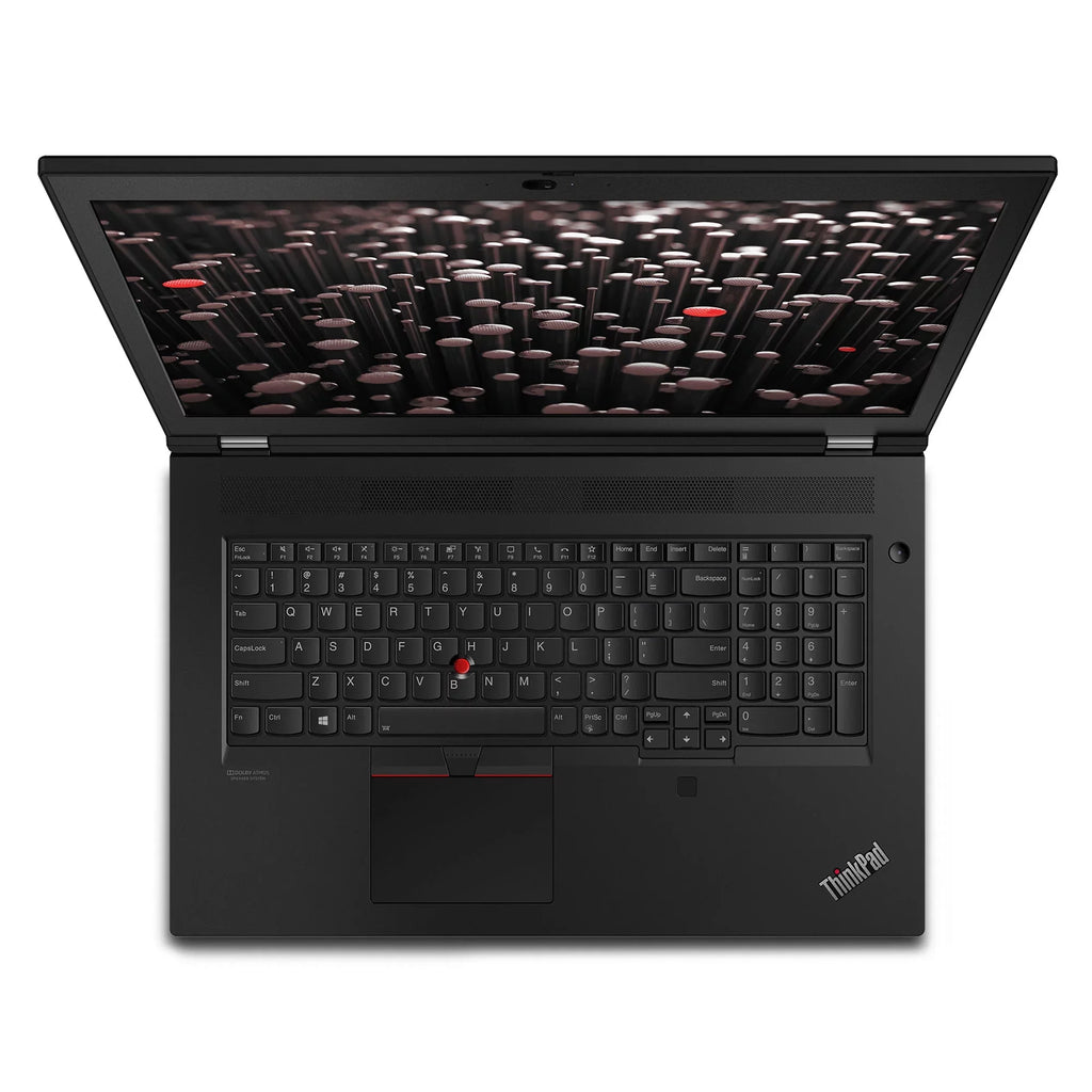 Lenovo ThinkPad P17 Laptop, 17.3" FHD IPS 300 nits, i7-10750H, Quadro, 32GB, 1TB