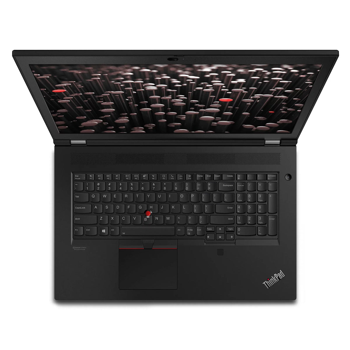 Lenovo ThinkPad P17 Laptop, 17.3" FHD IPS 300 nits, i7-10750H, Quadro, 32GB, 1TB