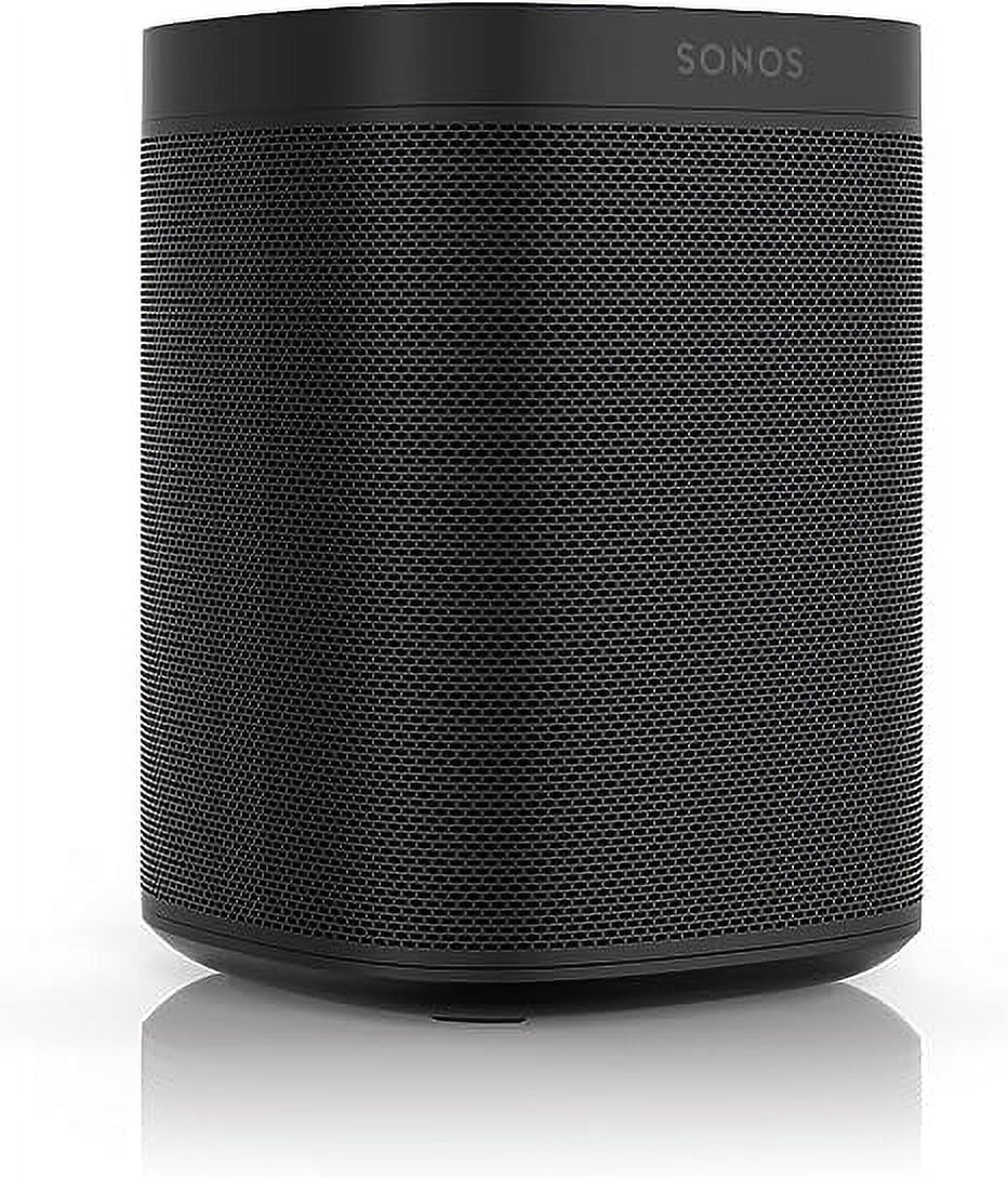 Open Box Sonos One SL The Powerful Microphone-Free Speaker for Music and More - Black