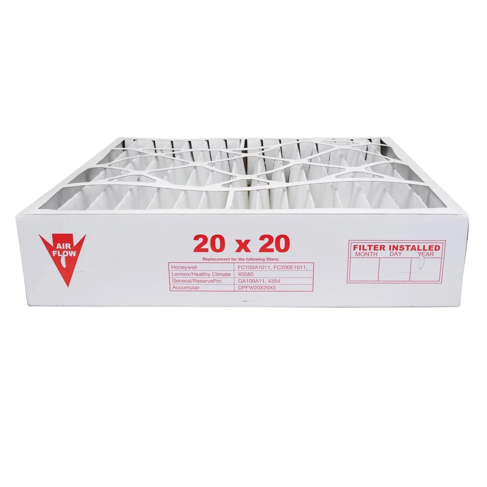 20x20x5 AIRx ALLERGY Honeywell FC100A1011 Replacement Air Filter - MERV 11, 6-Pack