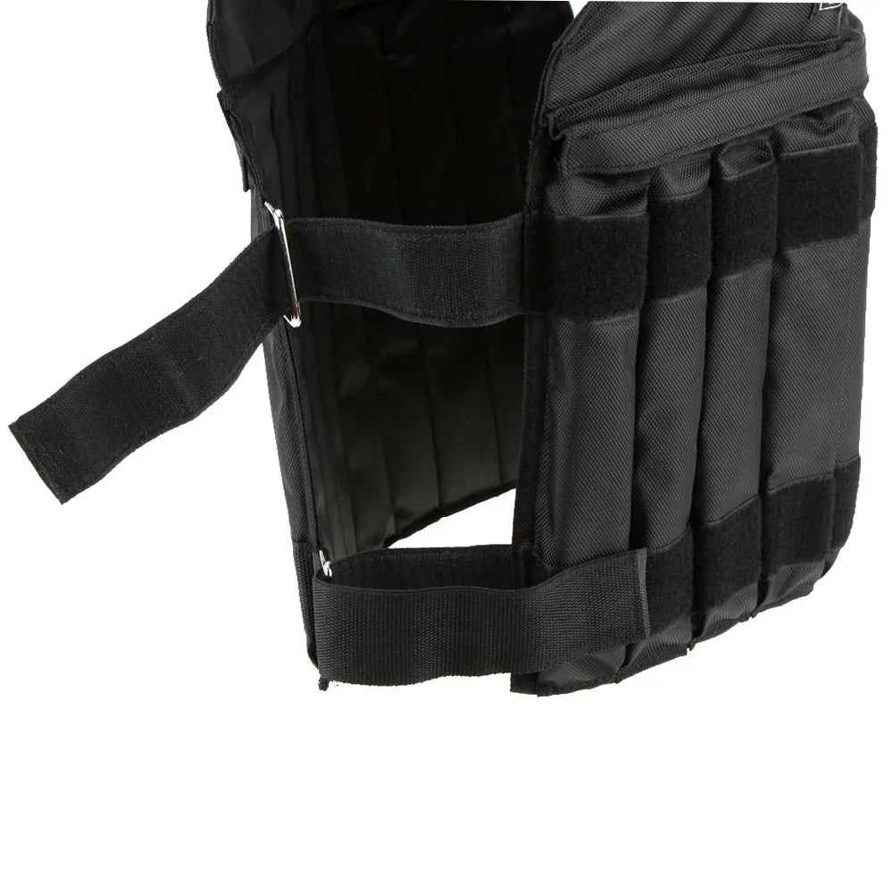 Suten Adjustable Weighted Vest Max Loading 20kg for Boxing Exercise Sand Clothing Training Waistcoat Invisible Weightloading Empty