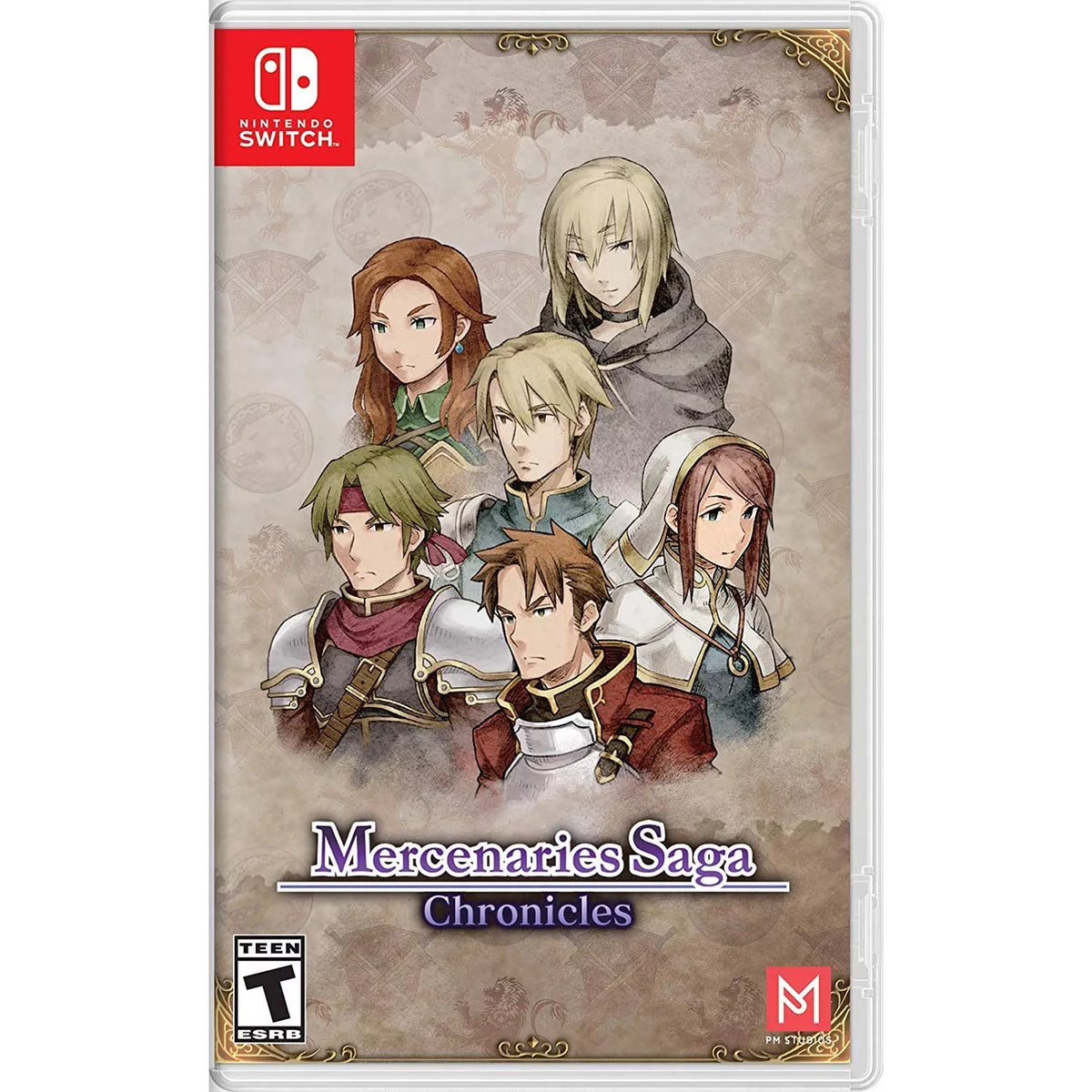 Mercenaries Saga Chronicles, PM Studios, Nintendo Switch, 897790002143