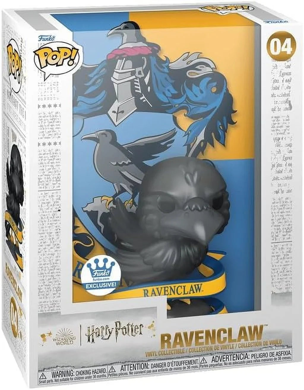 Pop! Art Shield Harry Potter - Ravenclaw