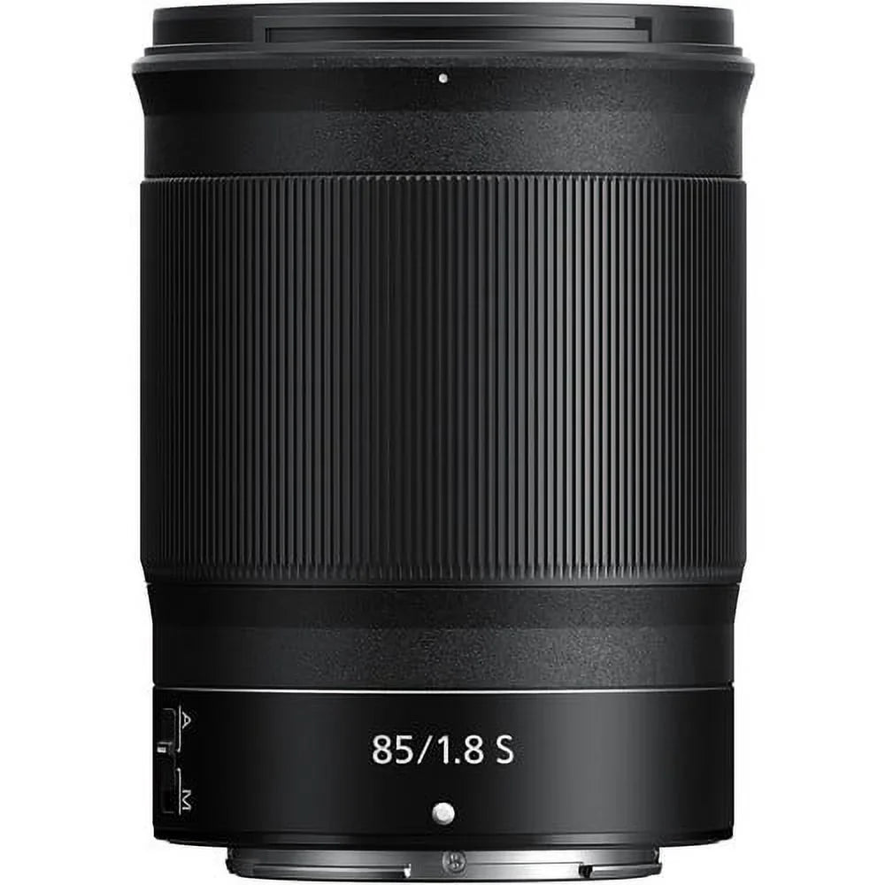Nikon NIKKOR Z 85mm f/1.8 S Lens 20090 + 67mm UV Ultraviolet Filter