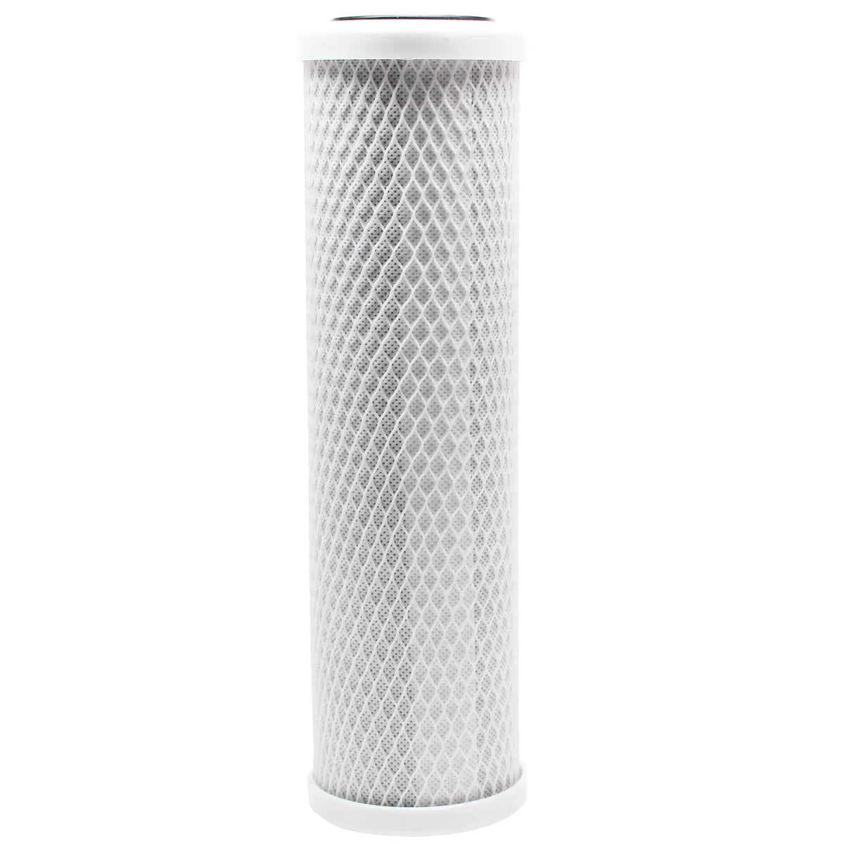 10-Pack Replacement for H2O Distributors ADWU-T Activated Carbon Block Filter - Universal 10 inch Filter for H2O Distributors Flowmatic Under Sink Filter - Denali Pure Brand