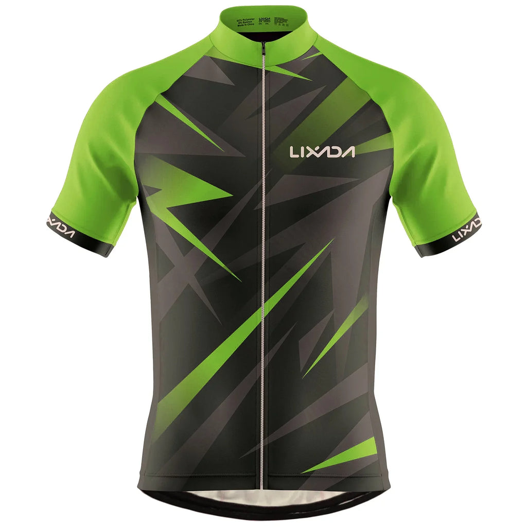 Lixada Cycling Jersey,Breathable Sleeve Bike Shirt And Padded And Padded Mtb Bike Shirt And Men Breathable Sleeve Padded Mtb Suit Eryue Set Men Mewmewcat