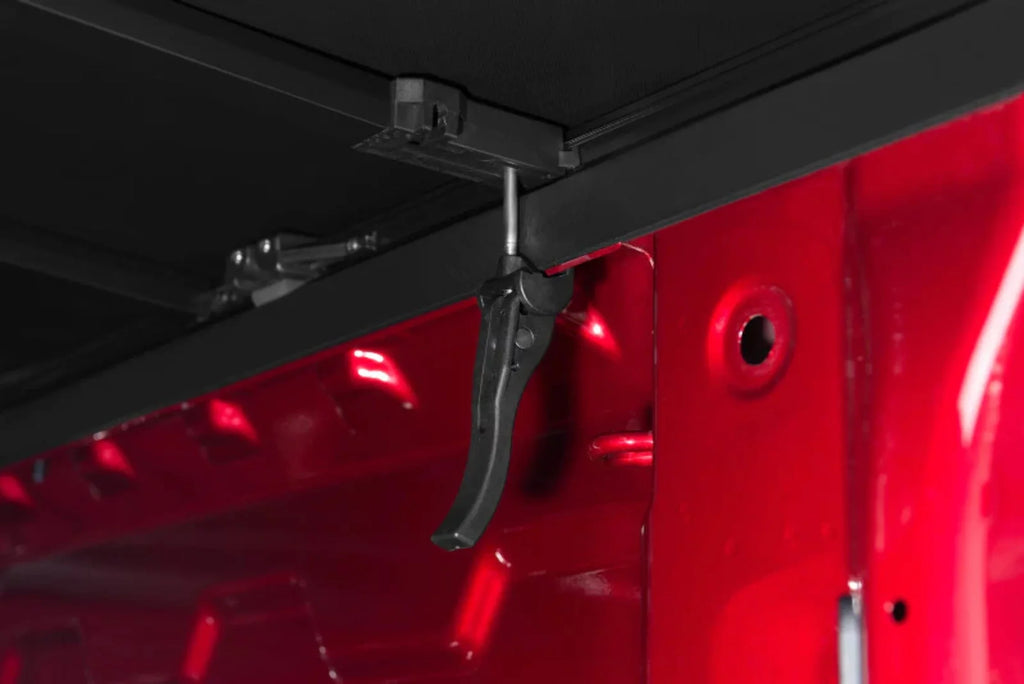 Tonno Pro 22-23 Toyota Tundra (Incl. Track Sys Clamp Kit) 6ft. 7in. Bed Tonno Fold Tonneau Enclosure