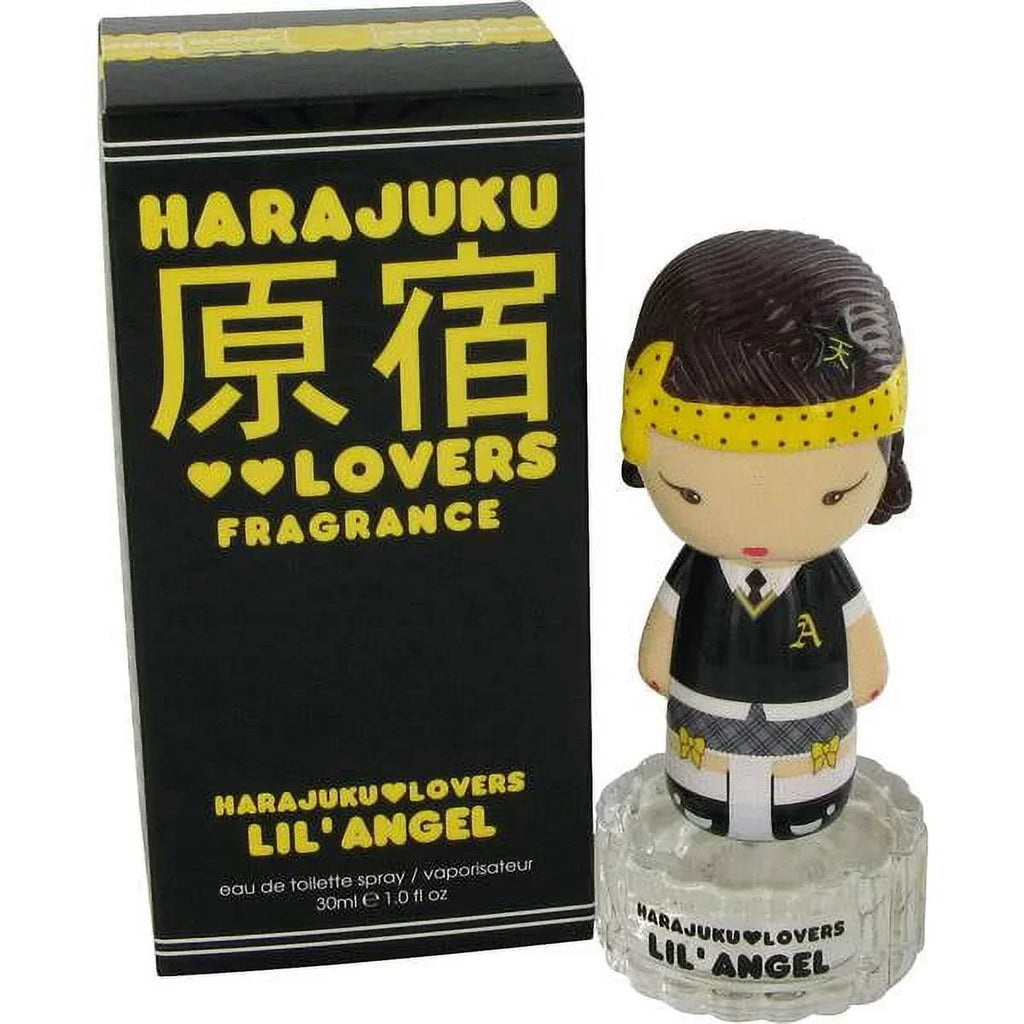 Gwen Stefani Harajuku Lovers Lil' Angel Eau De Toilette Spray for Women 1 oz