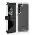 Pelican Voyager Series Samsung Galaxy S23 Plus Case with Belt Clip Holster - Clear