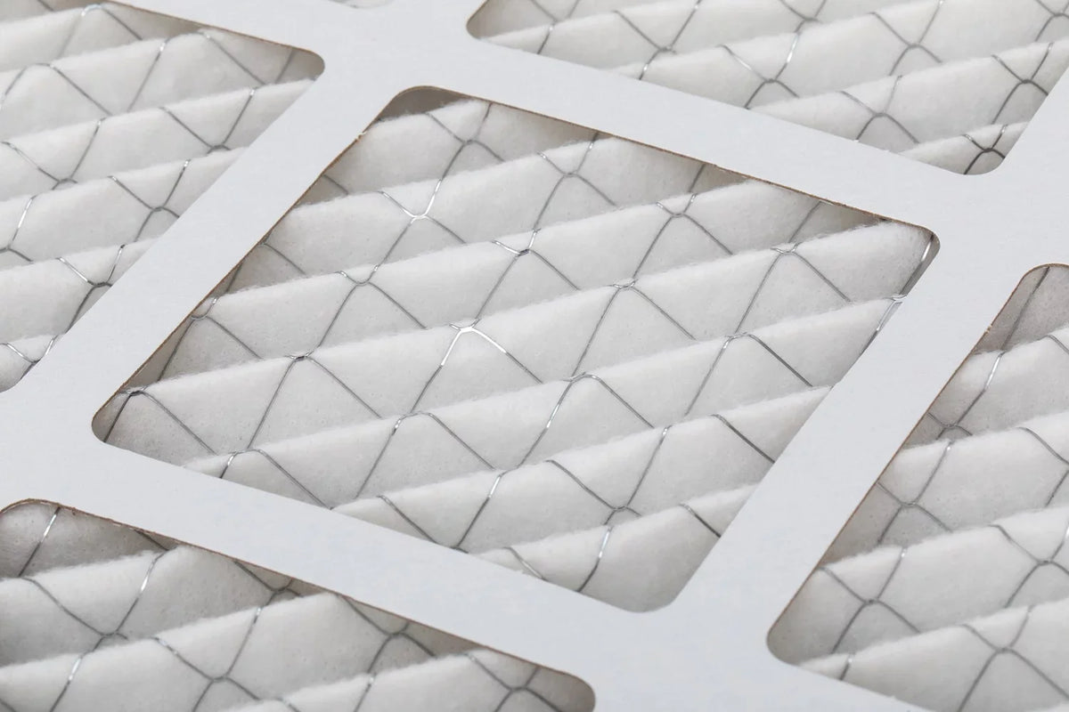 10x24x1 MERV 8 Pleated AC Furnace Air Filters. 6 Pack