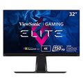 ViewSonic ELITE XG320U 32 Inch 4K UHD 1ms 150Hz Gaming Monitor with FreeSync Premium Pro, HDR 600, HDMI, DisplayPort, USB, and Advanced Ergonomics for Esports , Black