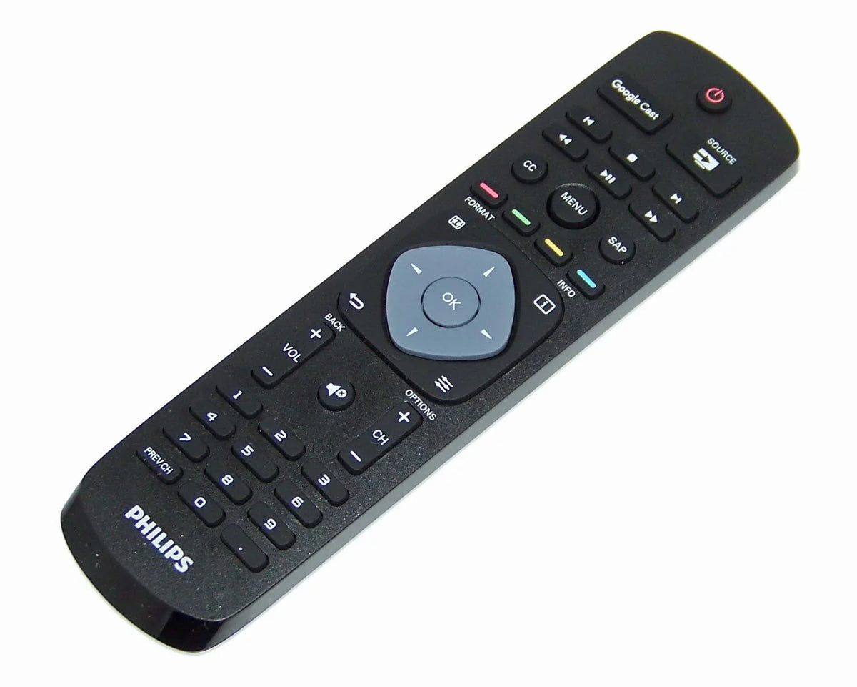 OEM Philips Remote Control Originally Shipped With 55PFL6921, 55PFL6921/F7, 65PFL6621, 65PFL6621/F7