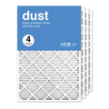 AIRx Filters 24x36x1 Air Filter MERV 8 Pleated HVAC AC Furnace Air Filter, Dust 4-Pack Made in the USA