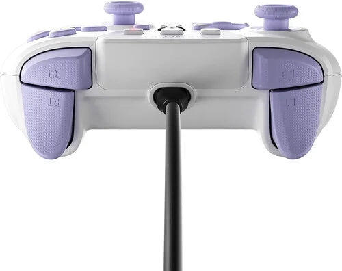Turtle Beach REACT-R White XB [GAMES ACCESSORIES] Xbox One, Xbox Series X , White, Controller, PC Games