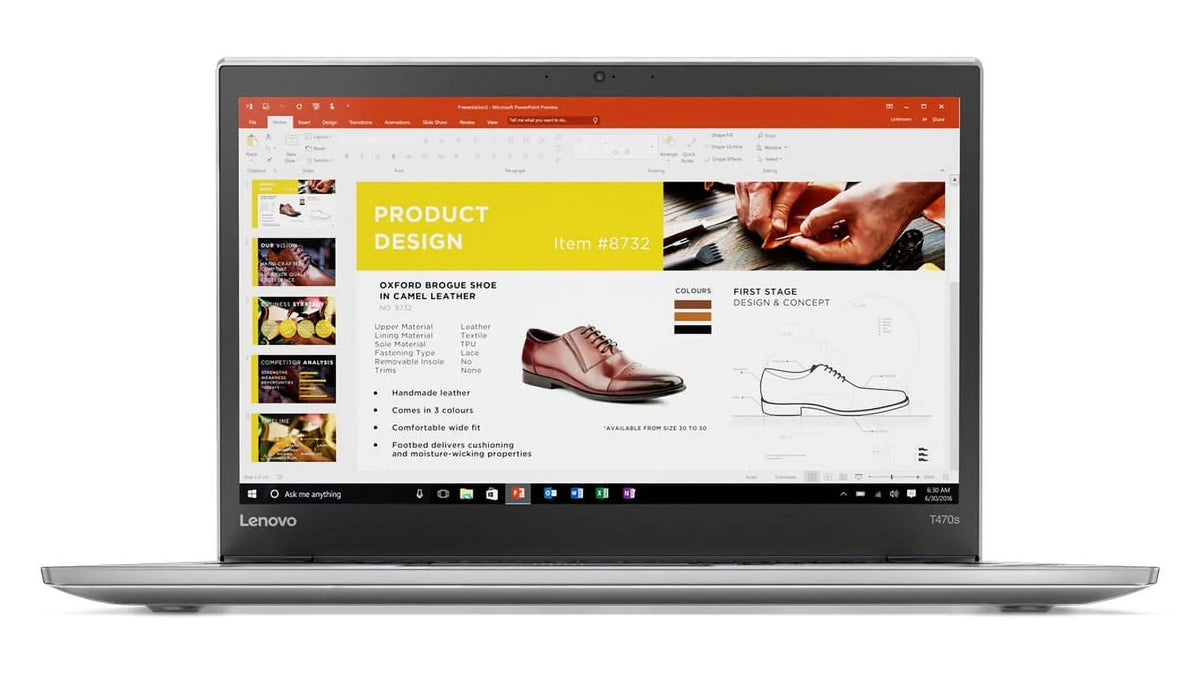 Lenovo ThinkPad T470s Windows 7 Pro Laptop - Intel Core i7-7600U, 20GB RAM, 2TB PCIe NVMe SSD, 14" IPS WQHD (2560x1440) Matte Display, Fingerprint Reader, Smart Card Reader, Silver Color